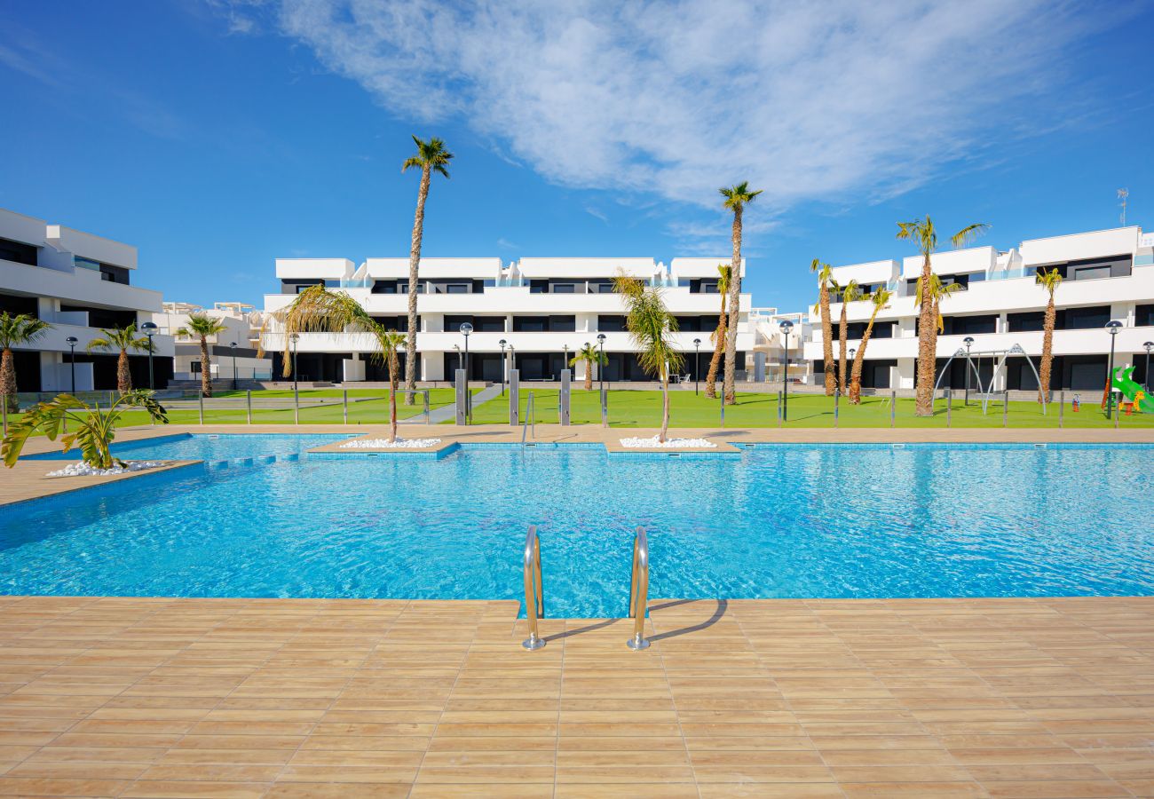 Apartahotel en Guardamar - PREMIUM - Atico 3 dormitorios 