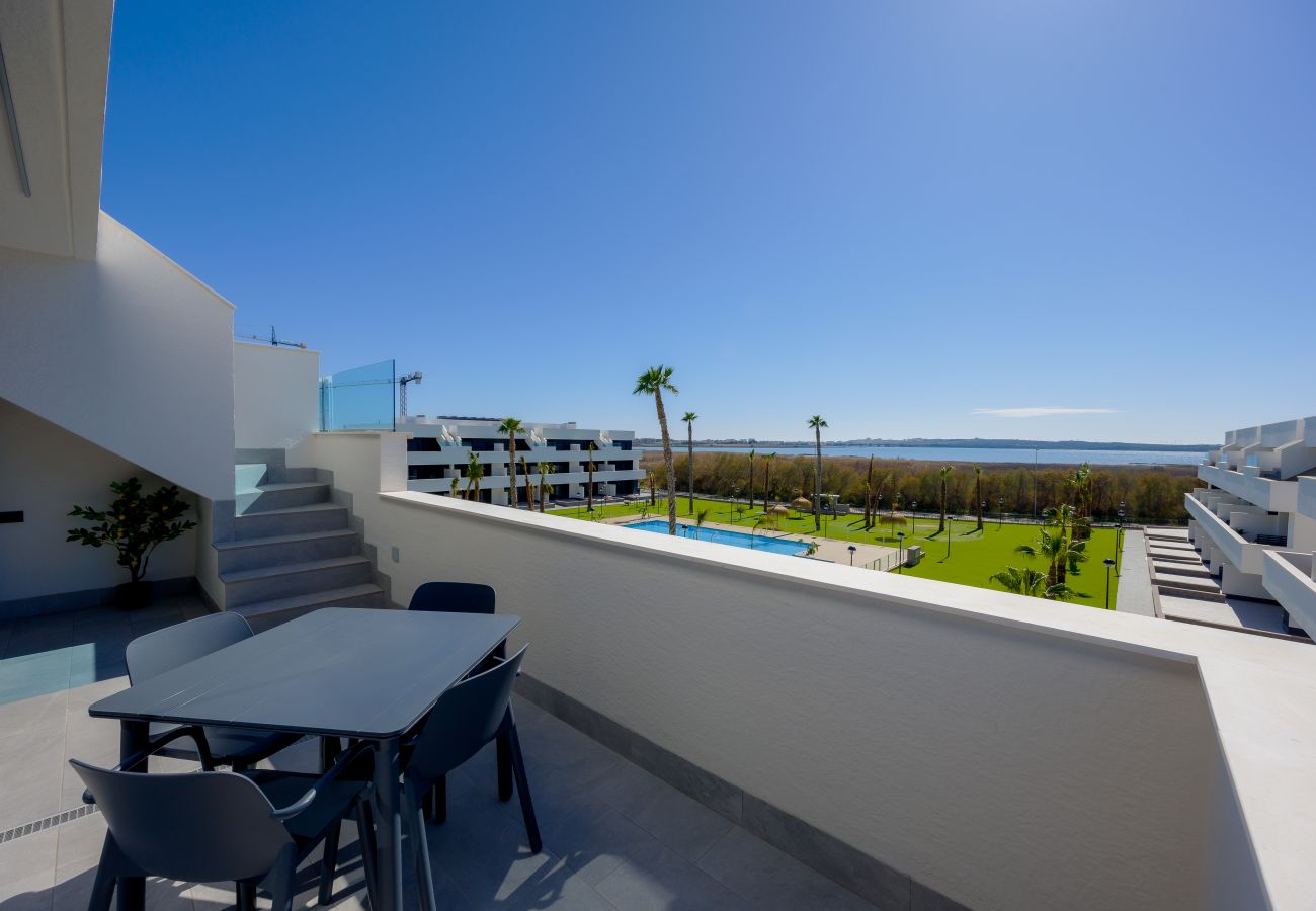 Aparthotel à Guardamar - PREMIUM - Penthouse 3 chambres
